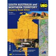 South Australia & Northern Territory Country Road Atlas 7th Ed